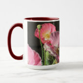 Tasse "Bebe in the Poppies" (Links)