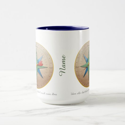 Tasse Becher (Zentrum)