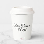 Tasse, Becher (Rückseite)