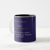 Tasse Becher (Vorderseite Links)