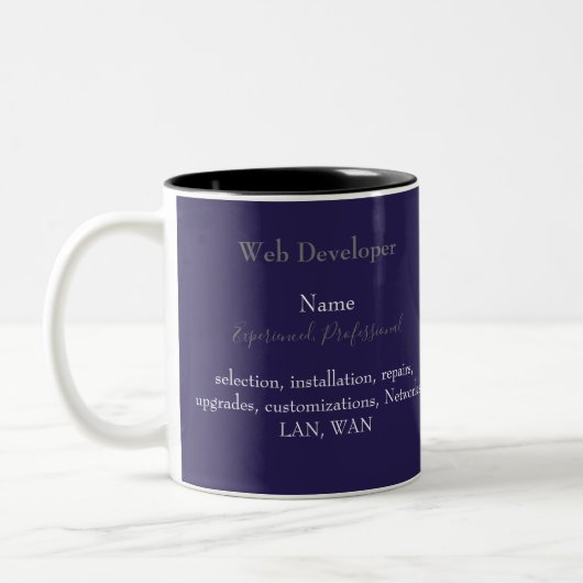 Tasse Becher (Links)