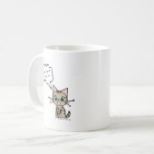 Tasse Becher Adopt mich (Vorderseite Links)