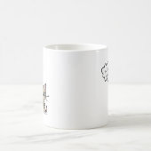 Tasse Becher Adopt mich (Mittel)