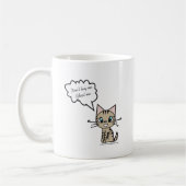 Tasse Becher Adopt mich (Links)