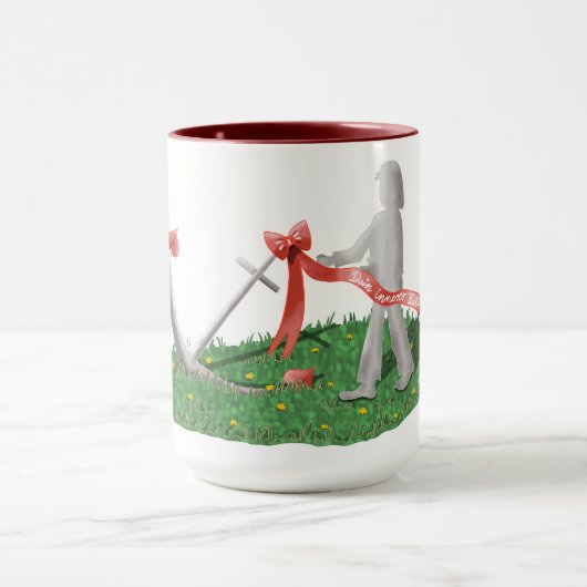 Tasse Becher Anker (Zentrum)