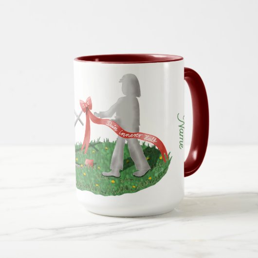 Tasse Becher Anker (VorderseiteRechts)