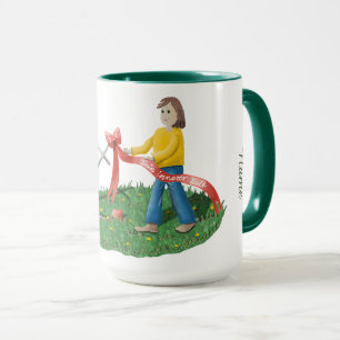 Tasse Becher Anker