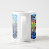 Tasse, Becher Jumbo-Tasse (Rückseite)