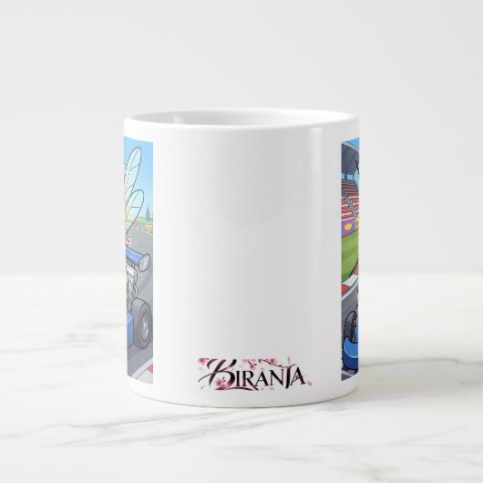Tasse, Becher Jumbo-Tasse (Vorderseite)