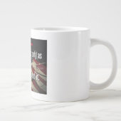 Tasse, Becher, Kaffeetasse, Kaffeebecher,  Jumbo-Tasse (Rechts)