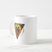 Tasse / Becher Löwe Zodiak Geschenk Astrologie (Vorderseite Links)