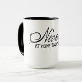 Tasse,Becher,Spruch Tasse (Vorderseite Links)