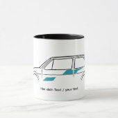 Tasse | Becher | Youngtimer | RetroCar | 90er (Zentrum)