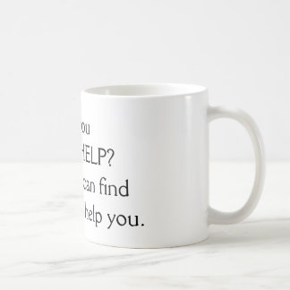 Tasse - Bedarfshilfe? (Schwarzes)