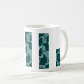 Tasse, bedruckt Afro-Mozaik Kaffeetasse (VorderseiteRechts)