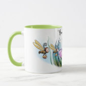 Tasse "Bee Happy" (Links)