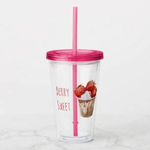 Tasse Beerensüße Erdbeeren