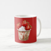 Tasse Beerensüße Erdbeeren (VorderseiteRechts)