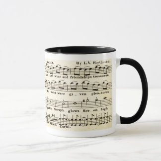 Tasse Beethoven-Symphonie-Nr. 9