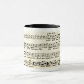 Tasse Beethoven-Symphonie-Nr. 9 (Zentrum)