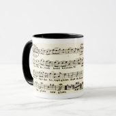 Tasse Beethoven-Symphonie-Nr. 9 (Vorderseite Links)