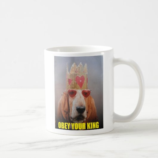 Tasse befolgen Ihren König (Rechts)
