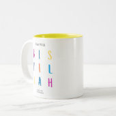 Tasse - Beginnen Sie mit Bismillah - 11 oz (Vorderseite Links)