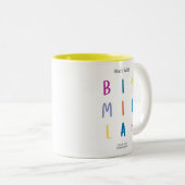 Tasse - Beginnen Sie mit Bismillah - 11 oz (VorderseiteRechts)
