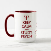 Tasse behalt Calm & Study Psych - wählen Sie Stil, (Links)