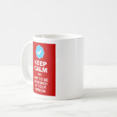 Tasse - Behalt Calm Twitters Got (Vorderseite Links)