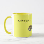 Tasse - Behalt es locker ... (Links)
