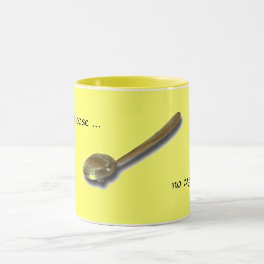 Tasse - Behalt es locker ... (Zentrum)