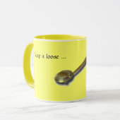 Tasse - Behalt es locker ... (Vorderseite Links)