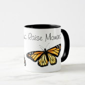 Tasse Behalte Beruhigung und Monarchen anheben (VorderseiteRechts)