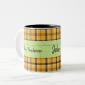 Tasse Behalten Handsome Kariert (Vorderseite Links)