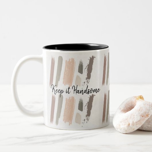 Tasse Behielt es Handsome (Mit Donut)