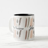 Tasse Behielt es Handsome (Vorderseite Links)