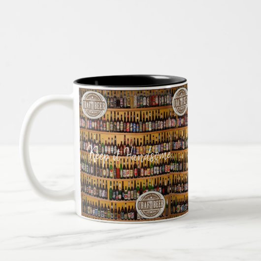 Tasse Behielt es Handsome Beer (Links)