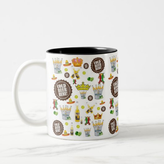 Tasse Behielt es Handsome Corona Beer (Links)