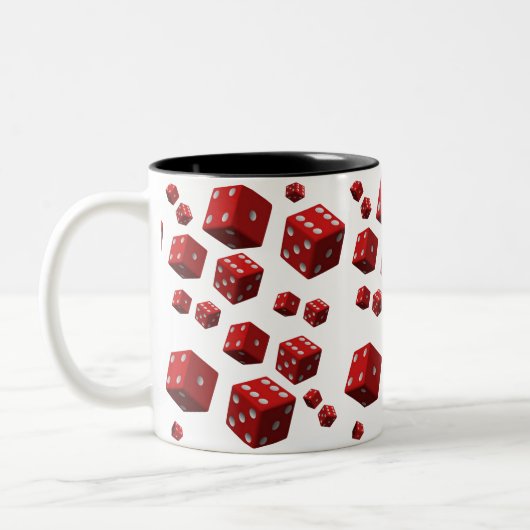 Tasse Behielt es Handsome Dice (Links)