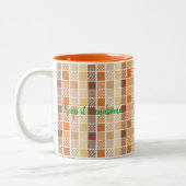 Tasse Behielt es Handsome Orange (Links)