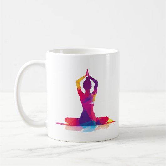 Tasse - Bekehrung des nebeligen, aufregenden Weges (Links)