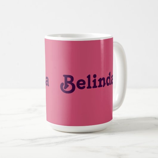 Tasse Belinda (VorderseiteRechts)