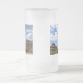 Tasse/Bell-Felsen Vista Mattglas Bierglas (Mittel)