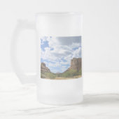 Tasse/Bell-Felsen Vista Mattglas Bierglas (Links)