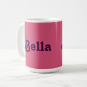 Tasse Bella (Vorderseite Links)