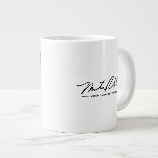 Tasse Bella Jumbo (Vorderseite Rechts)