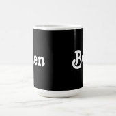 Tasse Ben (Mittel)