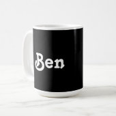 Tasse Ben (Vorderseite Links)