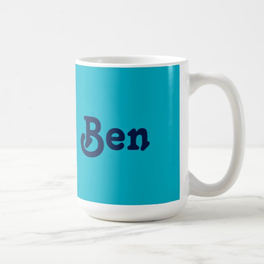 Tasse Ben (Rechts)